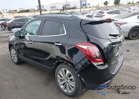 2018 Buick Encore Preferred from USA, damaged, VIN KL4CJASB4JB679981